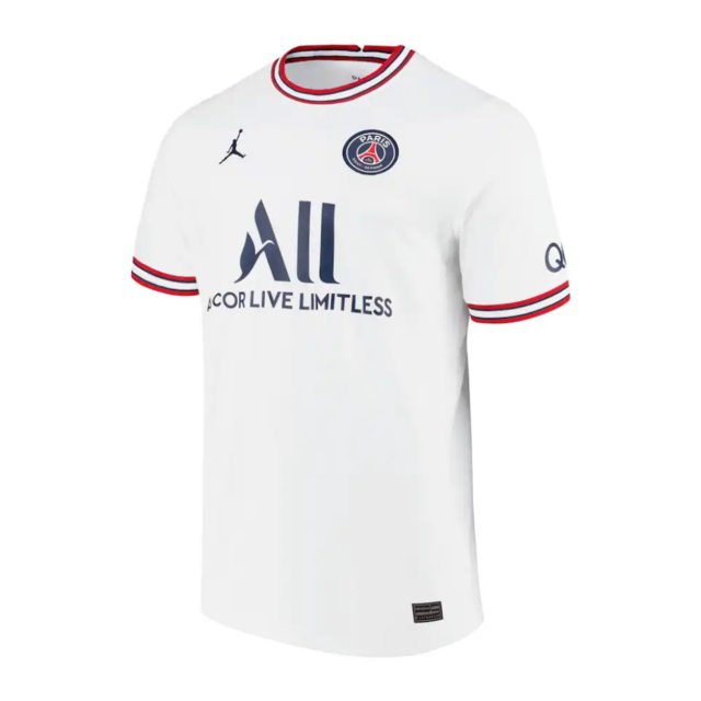 Camisola PSG IV 21/22 - Branco