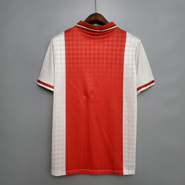 Camisola Ajax Retrô 1990/1992 - Vermelha e Branca