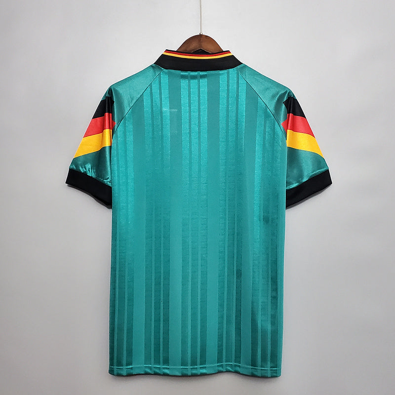 Camisola Seleção Alemanha Retrô 1992 - Verde