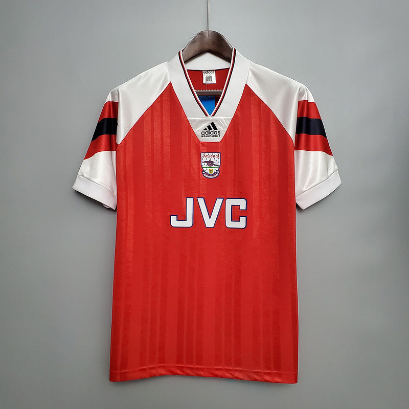 Camisola Arsenal Retrô 1992/1993 - Vermelha