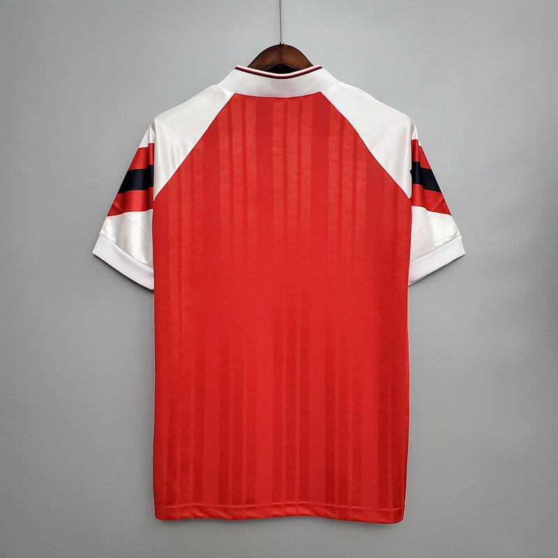 Camisola Arsenal Retrô 1992/1993 - Vermelha