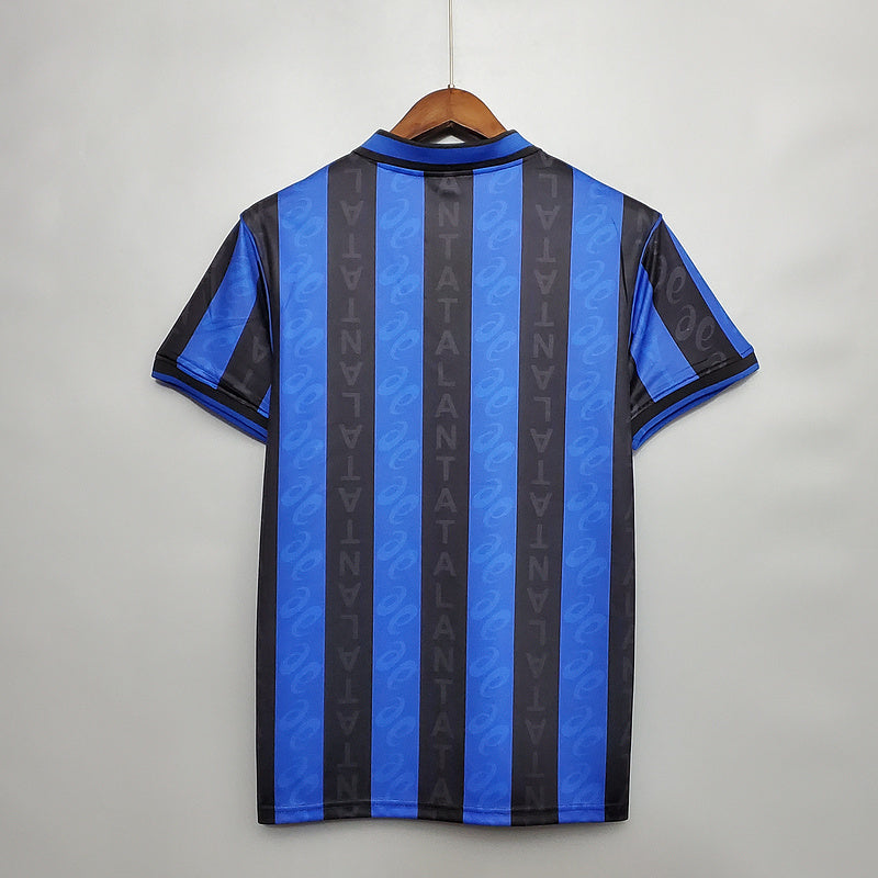 Camisola Atalanta Retrô 1996/1997 Azul - Asics