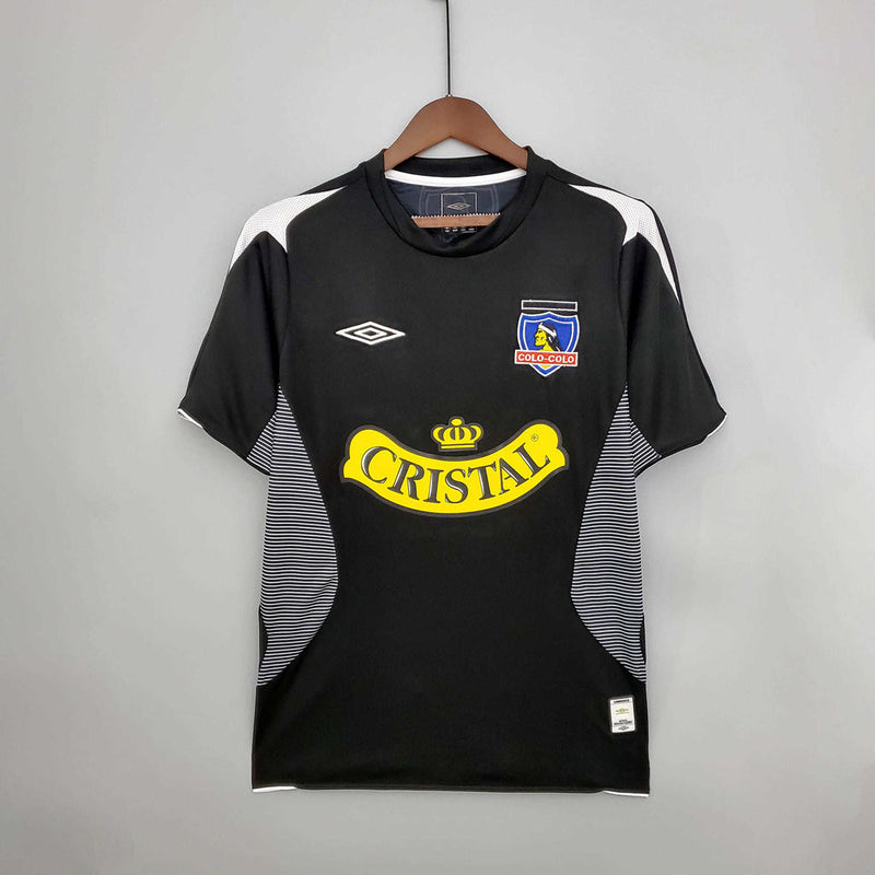 Camisola Colo-Colo Retrô 2006 Preta -