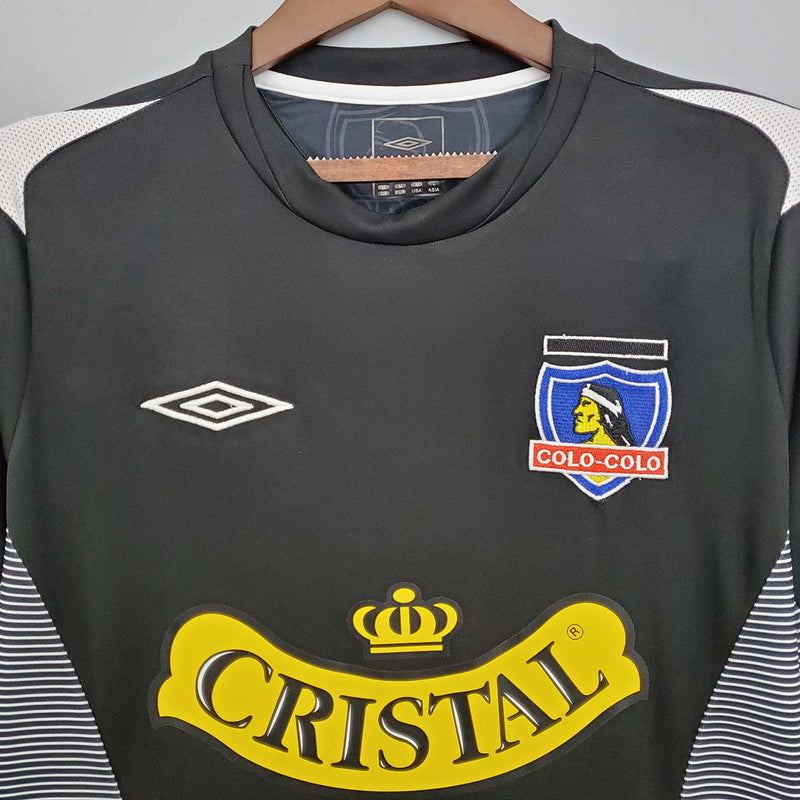 Camisola Colo-Colo Retrô 2006 Preta -