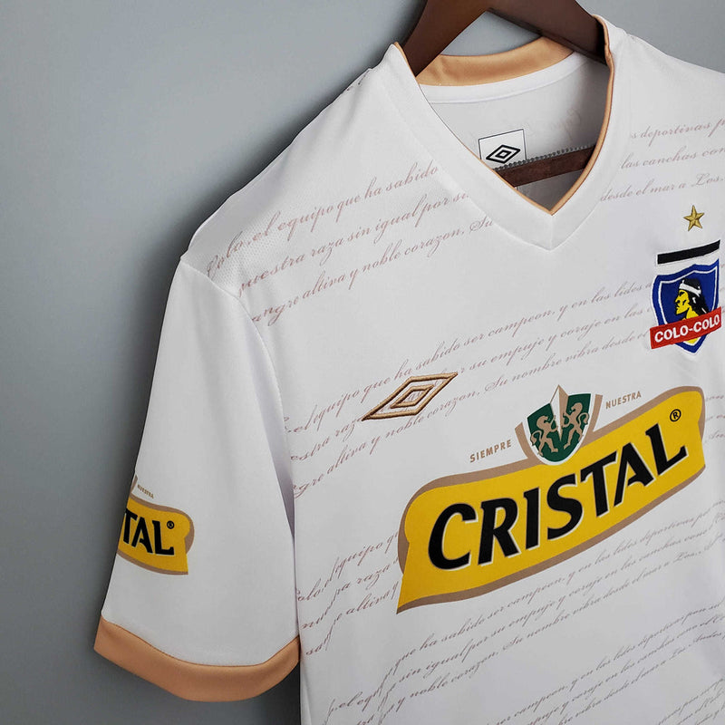 Camisola Colo-Colo Retrô 2011 Branca -