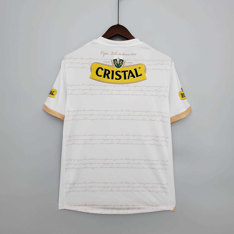 Camisola Colo-Colo Retrô 2011 Branca -