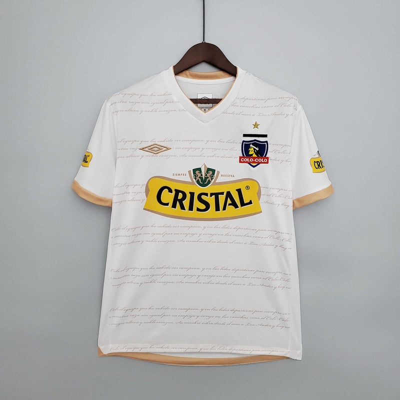 Camisola Colo-Colo Retrô 2011 Branca -