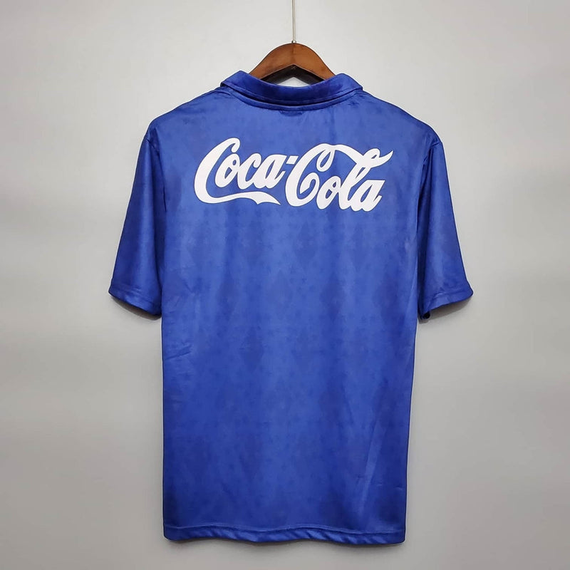 Camisola Cruzeiro Retrô 1993/1994 Azul - Finta