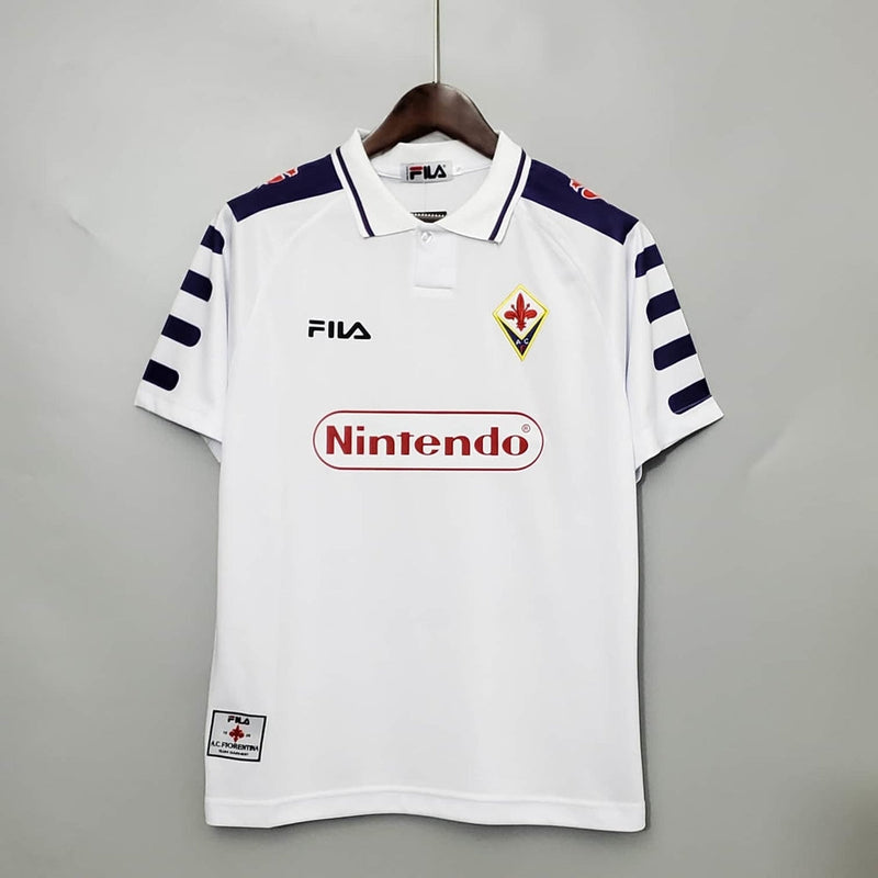 Camisola Fiorentina Retrô 1998 Branca - Fila