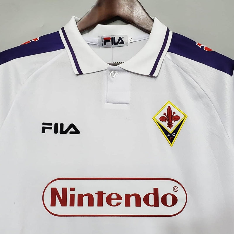 Camisola Fiorentina Retrô 1998 Branca - Fila