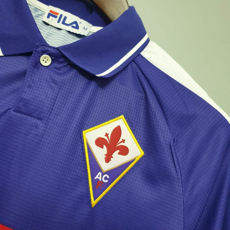 Camisola Fiorentina Retrô 1998 Roxa - Fila