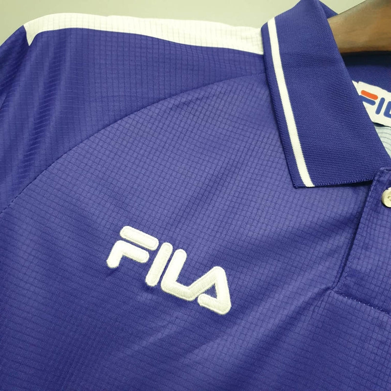 Camisola Fiorentina Retrô 1998 Roxa - Fila