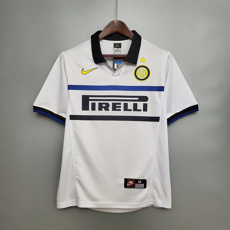 Camisola Inter de Milão Retrô 1998/1999 - Branca