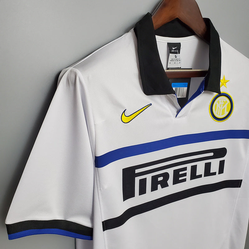 Camisola Inter de Milão Retrô 1998/1999 - Branca