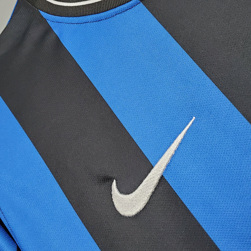 Camisola Inter de Milão Retrô 2010 - Azul e Preta