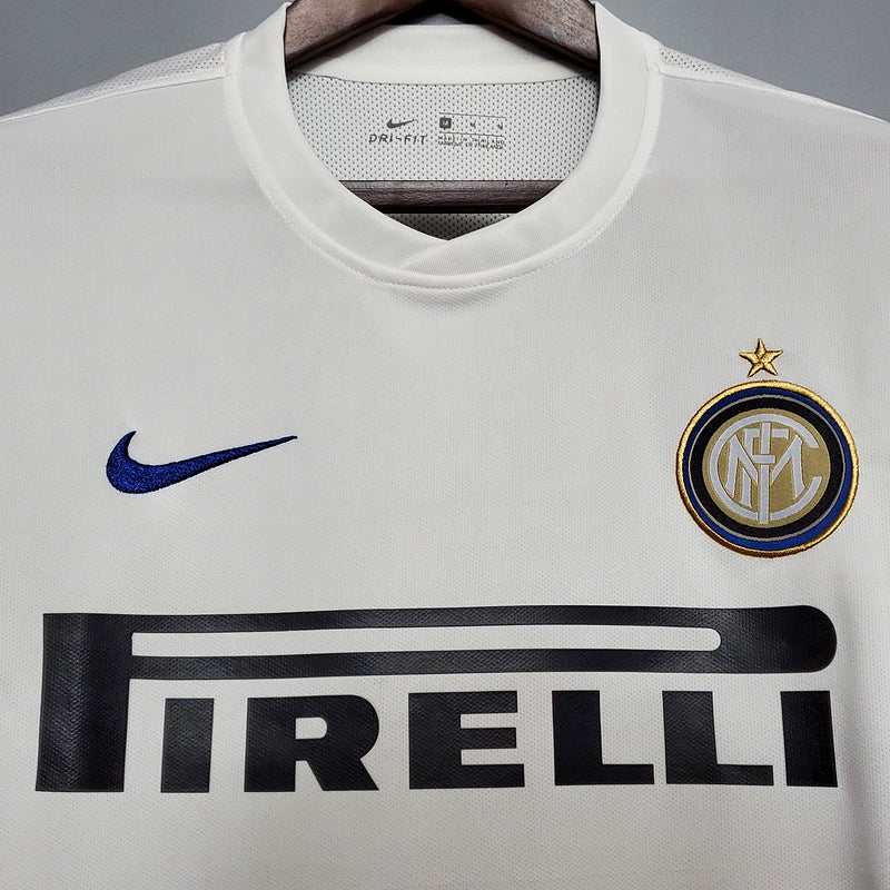 Camisola Inter de Milão Retrô 2010 - Branca