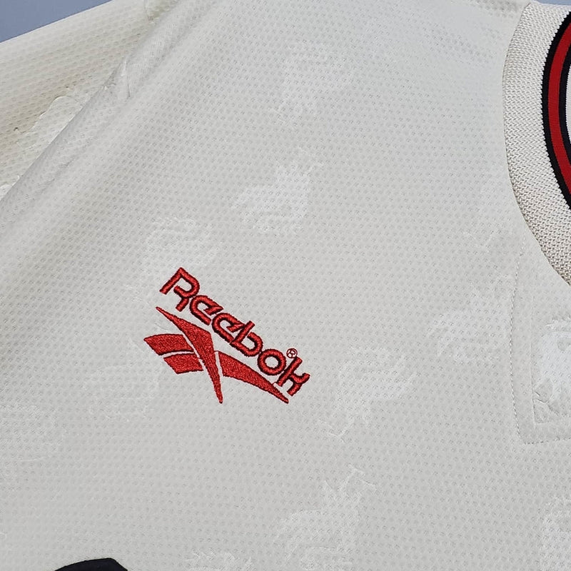 Camisola Liverpool Retrô 1996/1997 Branca - Reebok