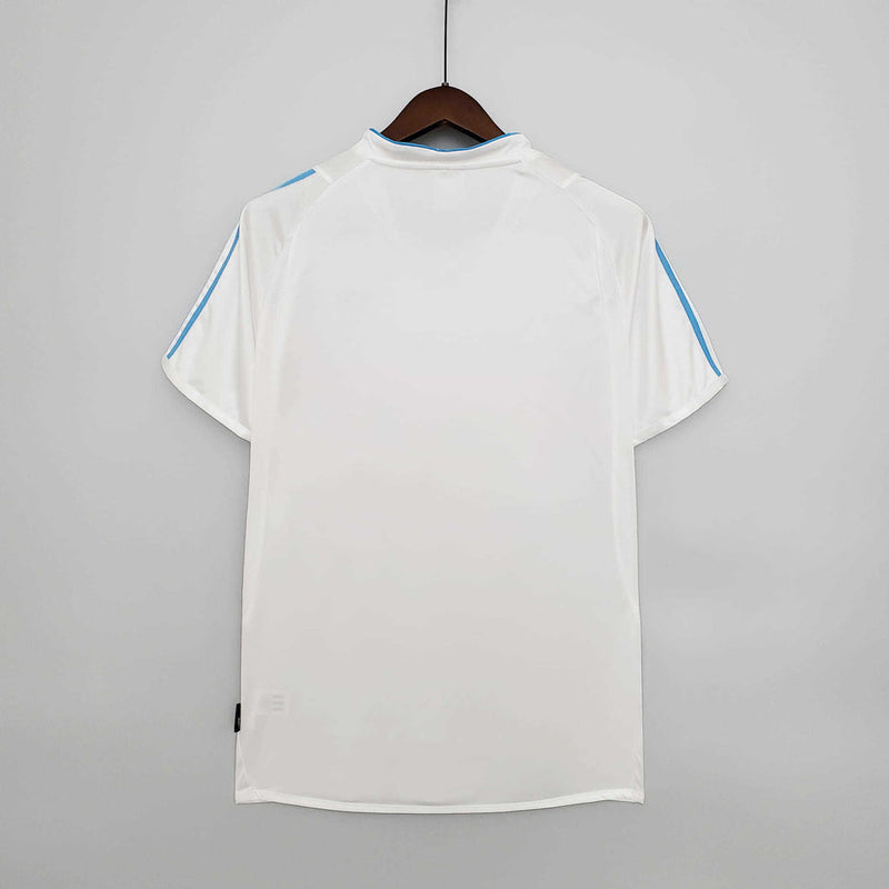 Camisola Marseille Retrô 2002/2003 Branca -