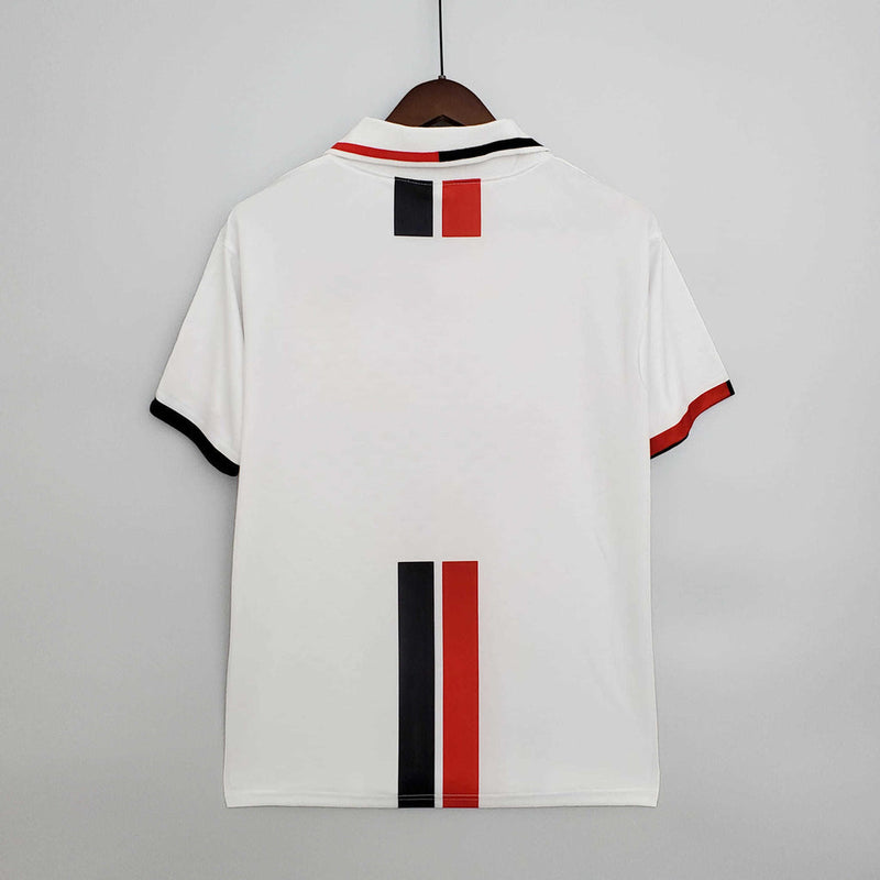 Camisola AC Milan Retrô 1995/1997 Branca - Lotto