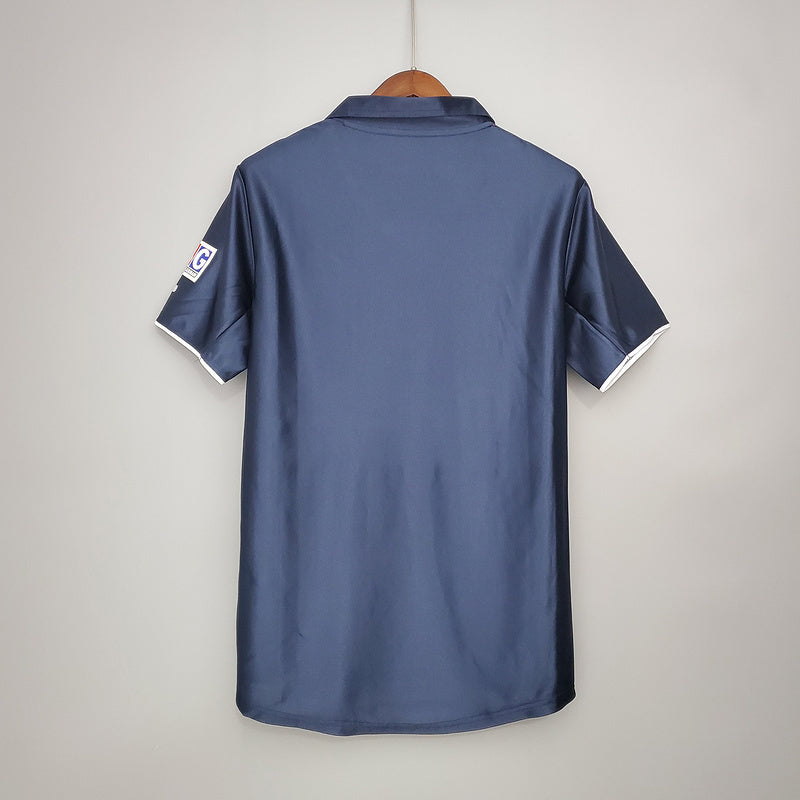 Camisola PSG Retrô 2001/2002 -  Azul e Vermelha