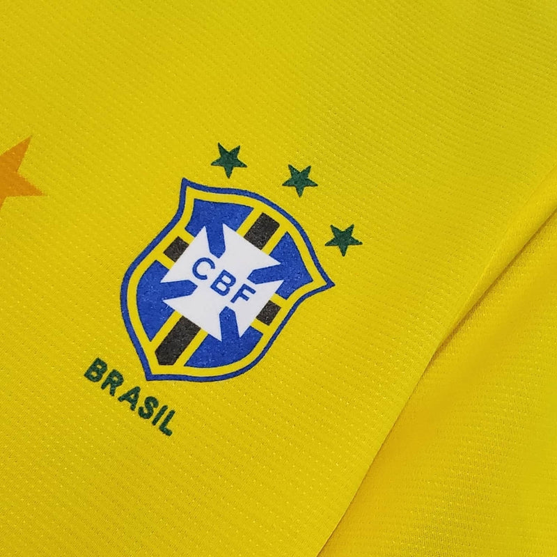 Camisola Seleção Brasileira Retrô 1993/1994 Amarela -