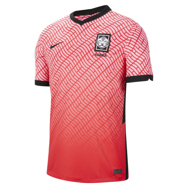 Camisola Seleção Coréia do Sul I 20/21 - Vermelho