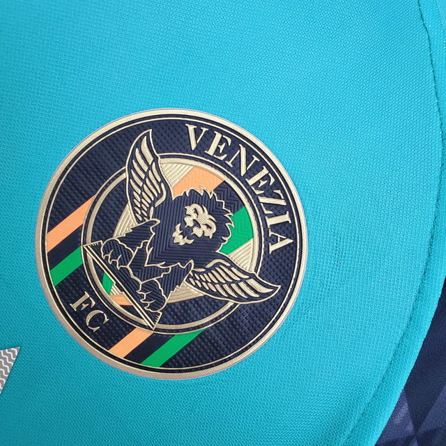 Camisola Goleiro Venezia 21/22 - Azul