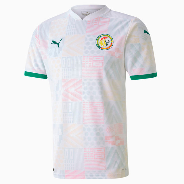 Camisola Seleção Senegal 20/21 - Branco