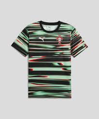 Camisola Portugal Aquecimento 2025 -  Puma