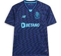 Camisola FC Porto III 24/25 - Azul Escuro