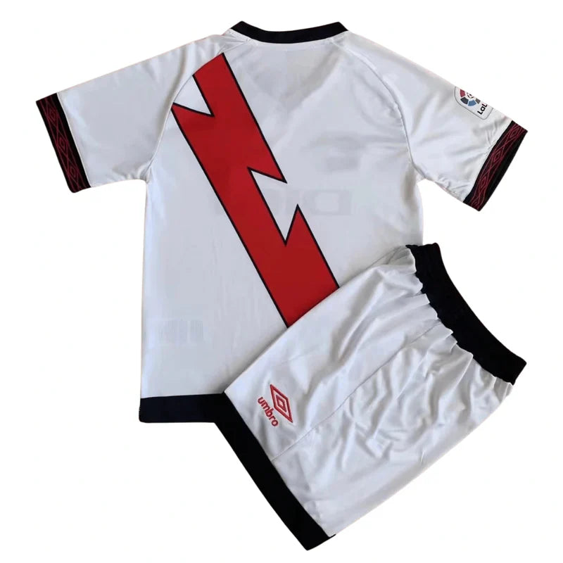 Kit Infantil Rayo Vallecano 22/23 - Branco