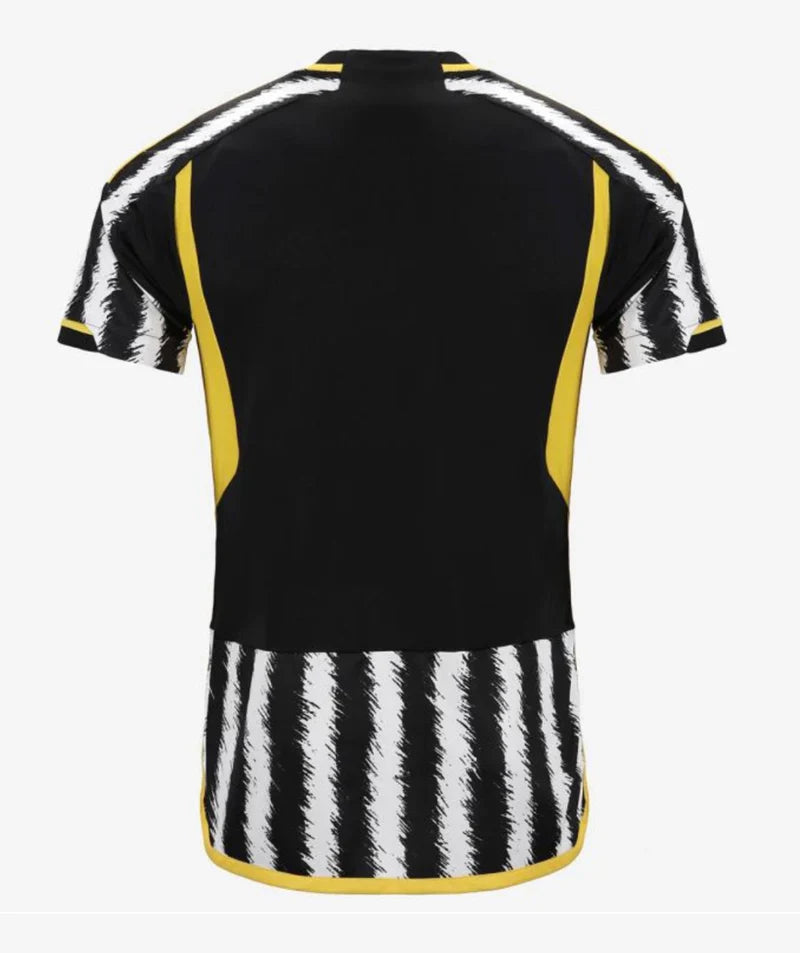 Camisola Juventus I 23/24 - Branco e Preto