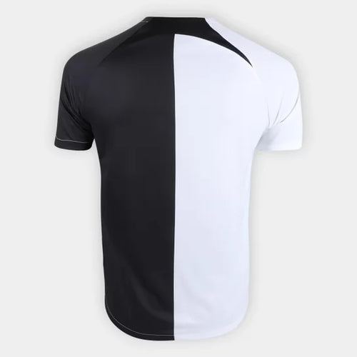 Camisola Corinthians Pré  jogo 23/24 - preto+branco