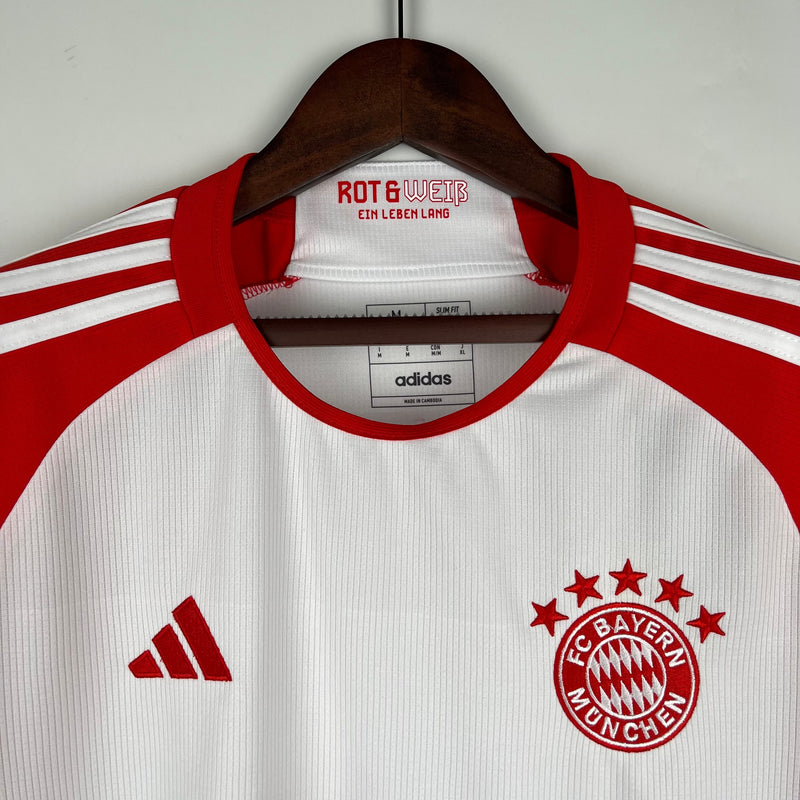 Camisola Bayern de Munique I 23/24 - Vermelho