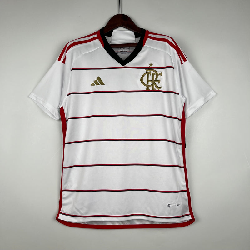 Camisola Flamengo II 23/24 - Rubro Negro