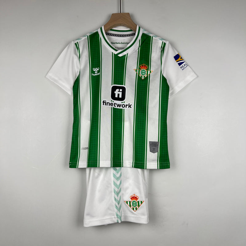 Kit Infantil Real Betis I 23/24