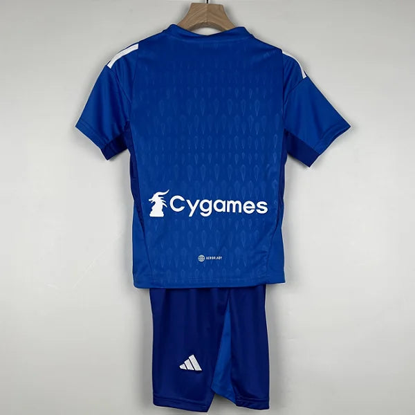 Kit Infantil Juventus Guarda Redes 23/24 - Azul