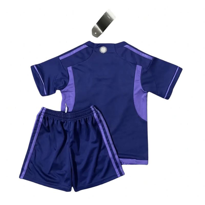 Kit Infantil Argentina 3 Estrelas 22/23