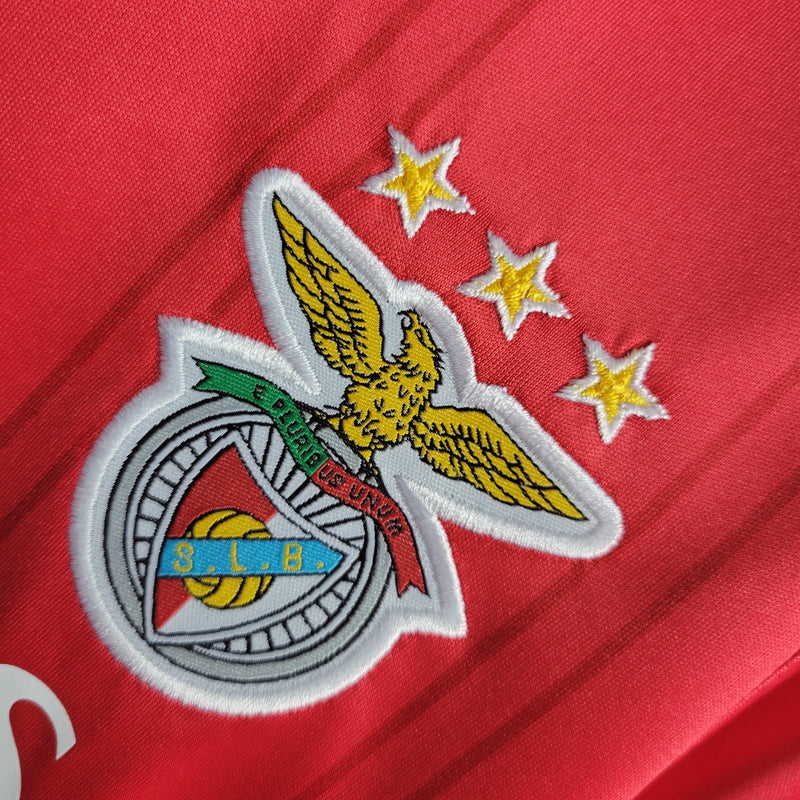 Kit Infantil Benfica I 22/23 - Vermelho e Branco