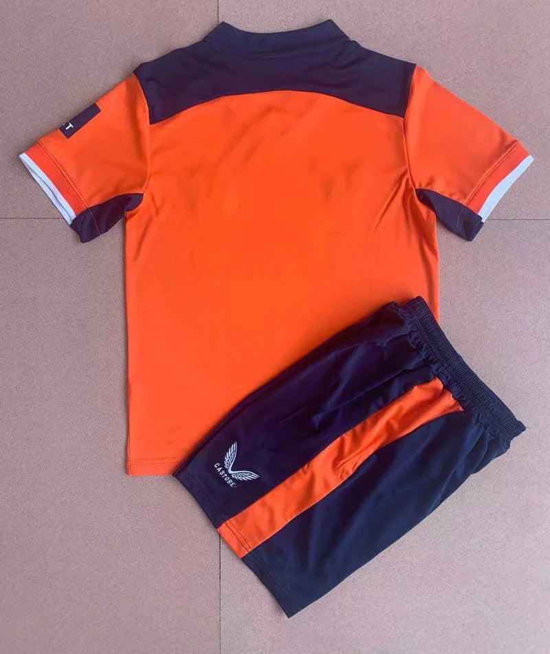 Kit Infantil Rangers 22/23 - Laranja e Preto