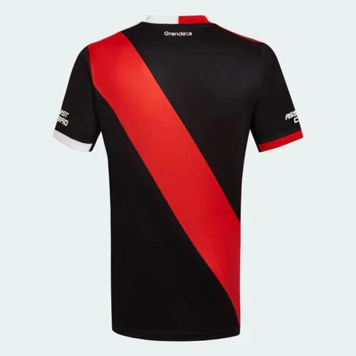 Camisola River Plate III 23/24 - Preto e Vermelho