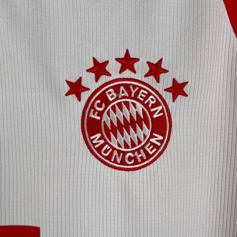 Camisola Bayern de Munique I 23/24 - Vermelho