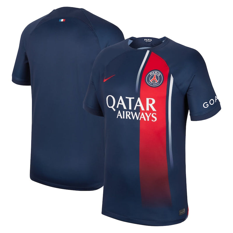 Camisola PSG I Stadium 23/24 - Marinho e Vermelho