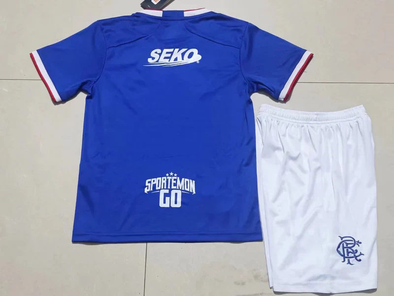 Kit Infantil Rangers 22/23 - Azul e Branco