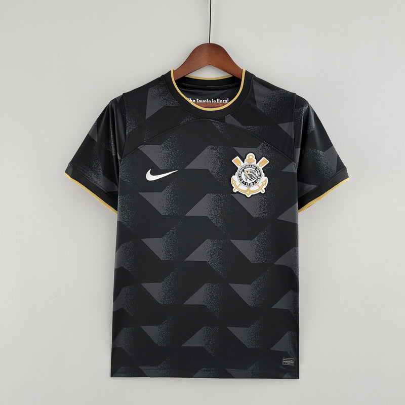 Camisola Corinthians II 22/23 - Preto