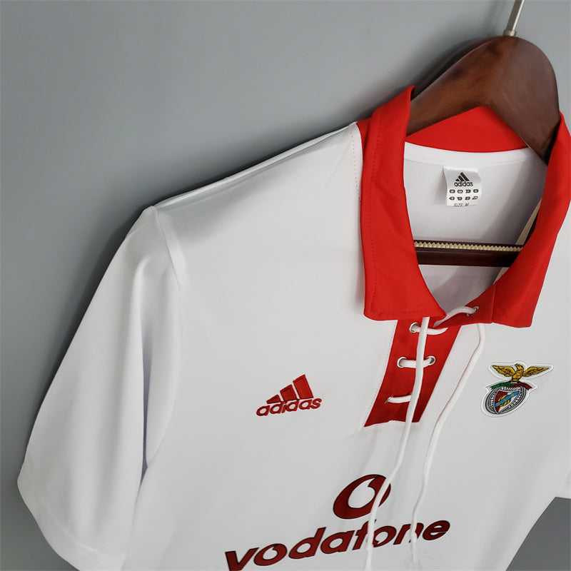 Camisola Benfica II Retrô 2004/2005 - Vermelho