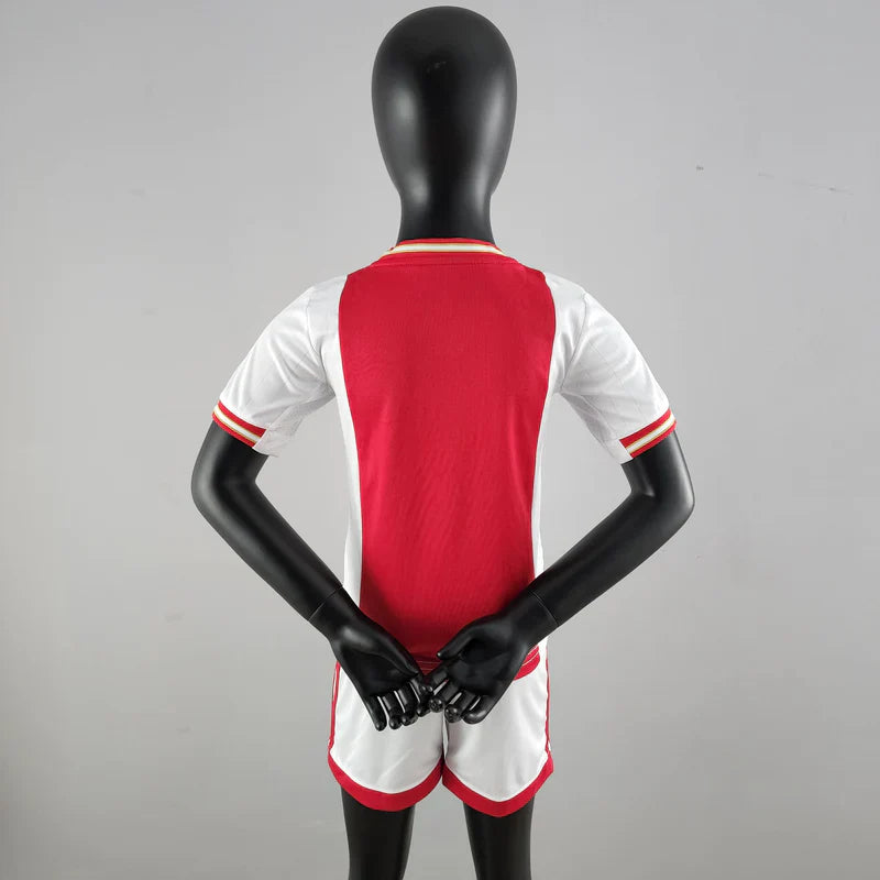 Kit Infantil Ajax 22/23 - Vermelho e Branco