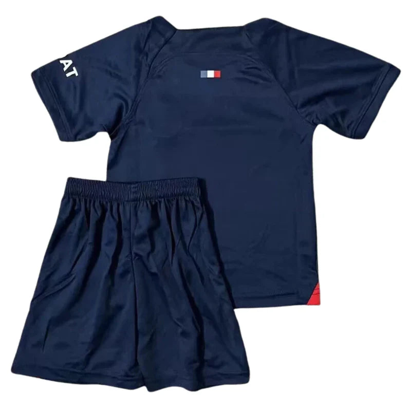 Kit Infantil PSG I 23/24 - Marinho e Vermelho