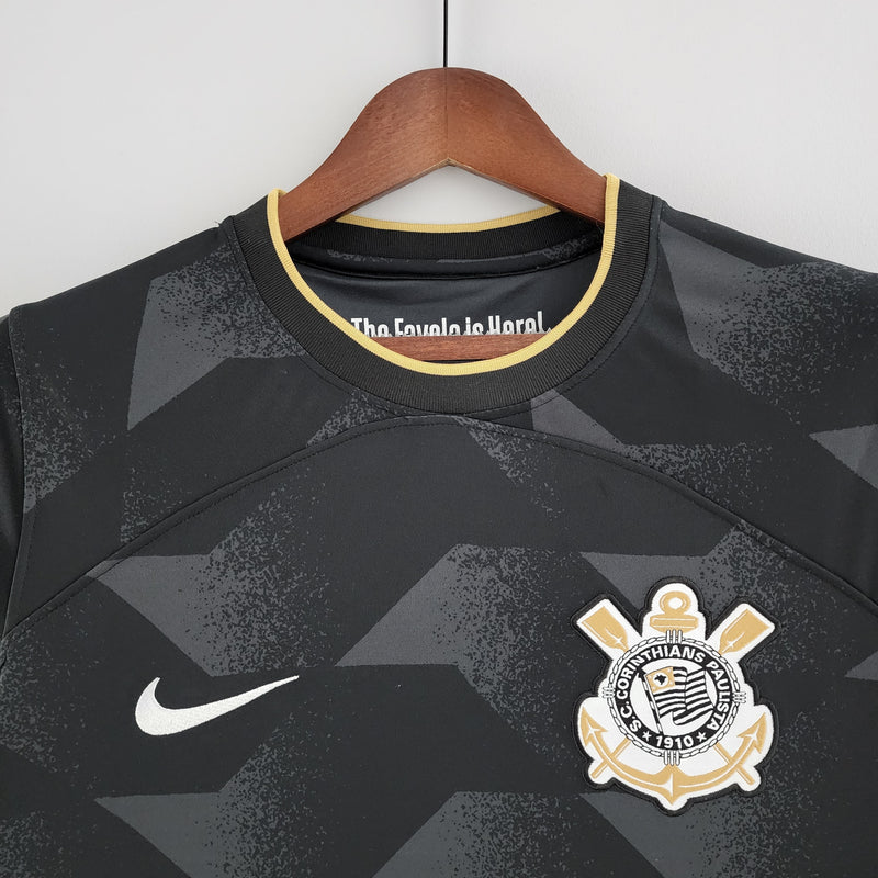 Camisola Corinthians II 22/23 - Preto