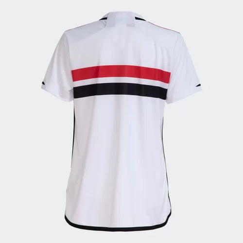 Camisola Feminina São Paulo I 23/24 - Branco